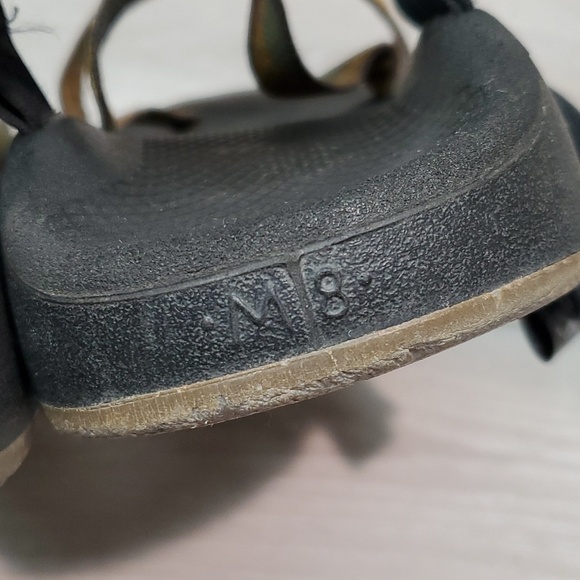 Chaco Mens Loop Toe Sandals Flats shoes sz 8 main image 10